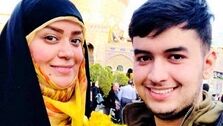 عکس جنجالی الهام چرخنده و شوهرش در روز تاسوعا