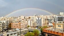 اتفاقی نادر در آسمان تهران+عکس