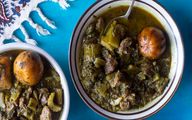 طرز تهیه خورشت کرفس با گوشت خوشمزه و مجلسی با عطر عالی