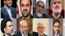 نامزدهای انتخابات ریاست جمهوری 1400 به صف شدند