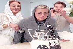 عکسی جالب و دیده نشده از پسر امین حیایی