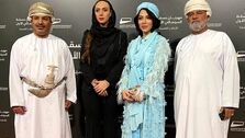 لیلا اوتادی میهمان شیخ عرب شد / لاکچری بازی لیلا اوتادی در عمان