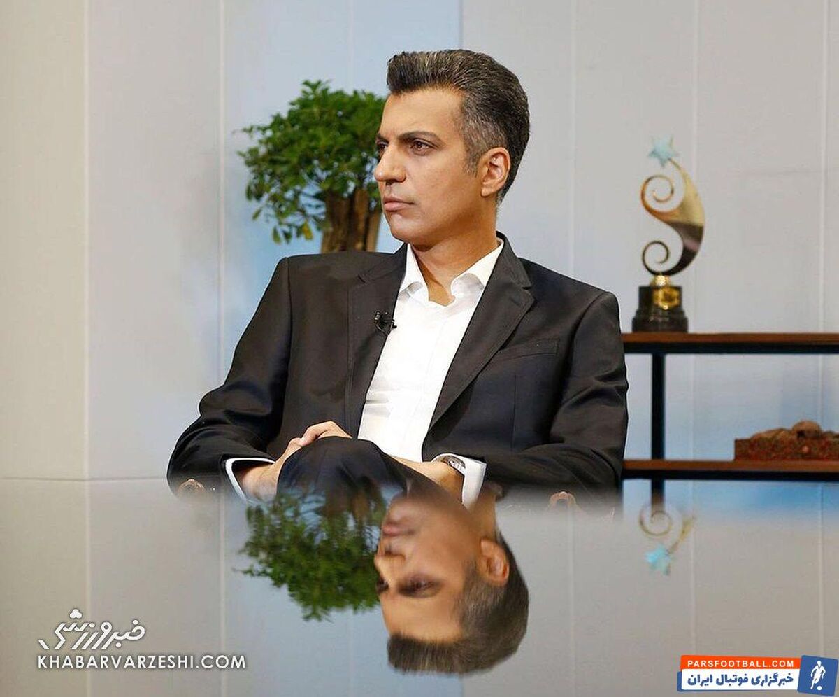 مهمان برنامه از عادل فردوسی پور ترسید