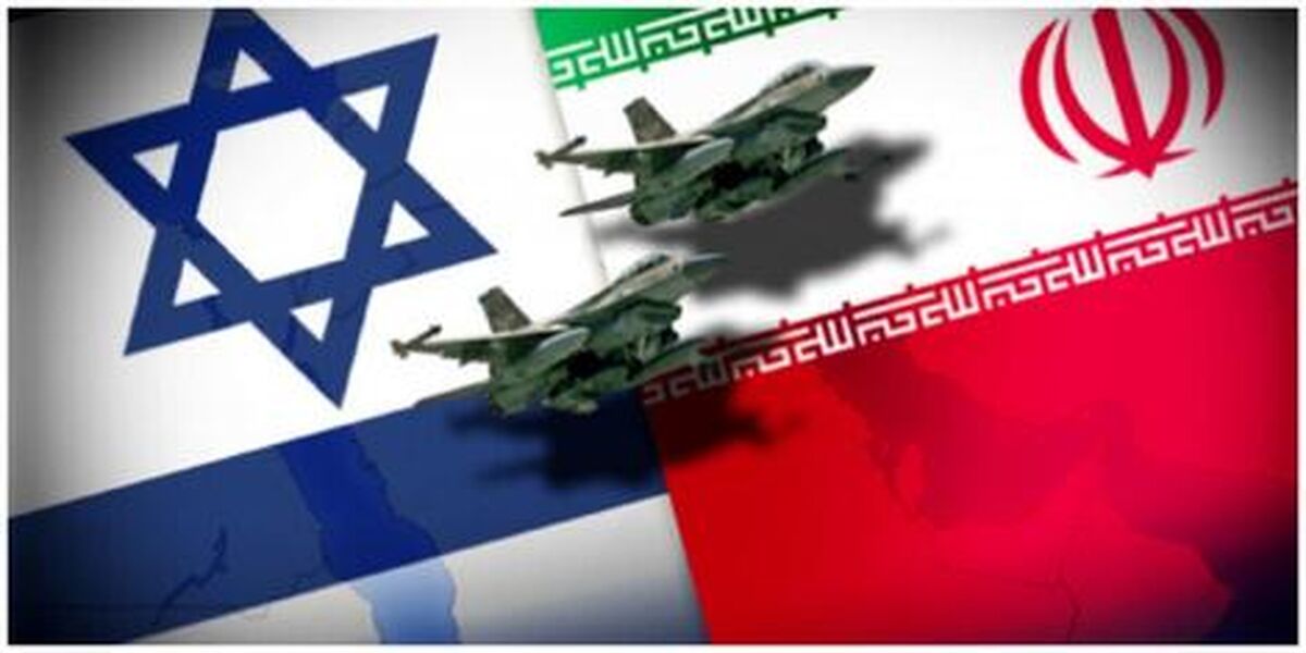 لحظه عبور اف ۳۵ اسرائیل از روی اردن به سمت ایران