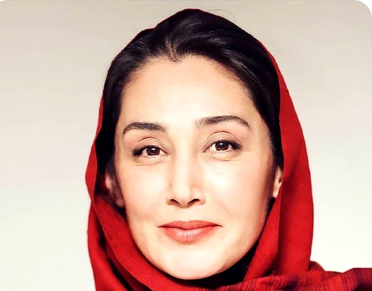 عکس زیرخاکی از هدیه تهرانی