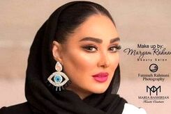 عکس شوهر جدید الهام حمیدی