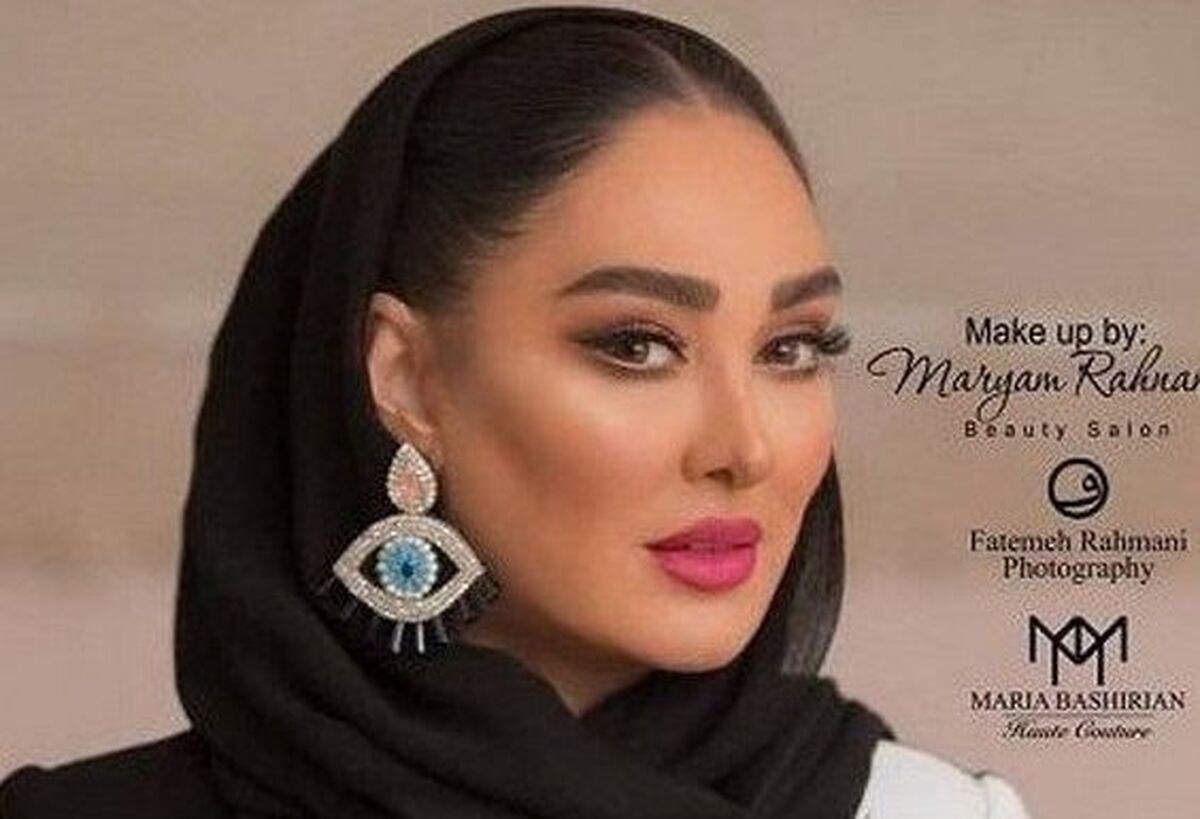 عکس چنجالی الهام حمیدی با آرایش خیلی تند کنار دوستانش+عکس