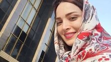 ظاهر جنجالی بهنوش طباطبایی در خیابان‌‌های مشهد! +عکس