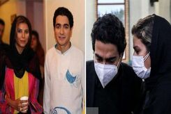 سفر سحر دولتشاهی و همایون شجریان به عراق! +تصاویر