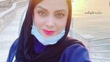 تیپ کاملا زرد و دلنشین صبا راد