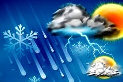 پیش بینی وزش باد و گرد و خاک در برخی استان ها