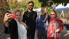 عکس جدید بهاره رهنما در کنار همسر و فرزندش