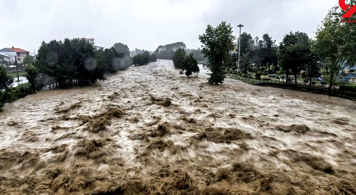 سیل کارگر شرکت گاز پارسیان را با خود برد