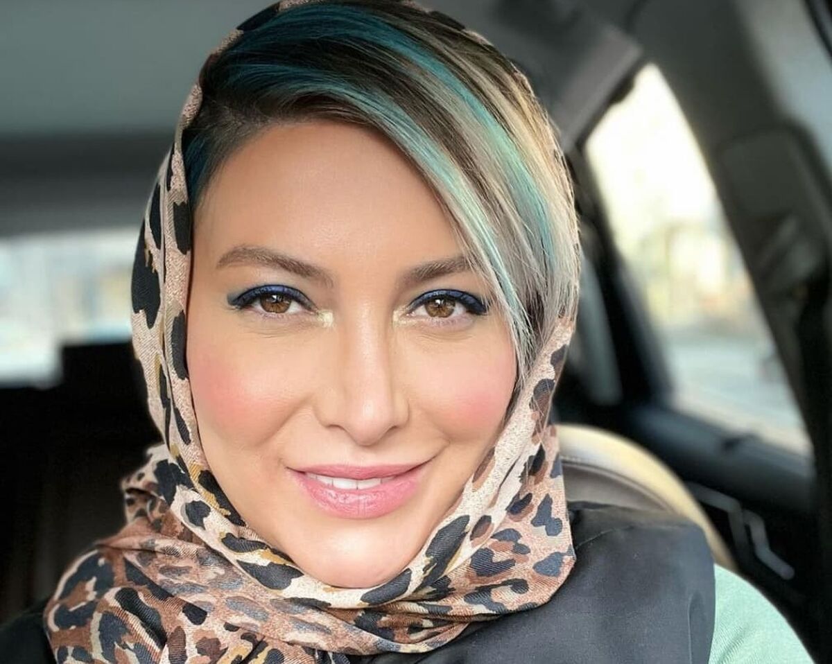 عکس فوق جنجالی فریبا نادری در ماشین لاکچری+ عکس