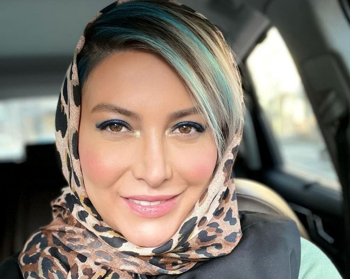 عکس فوق جنجالی فریبا نادری در ماشین لاکچری+ عکس