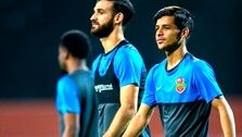 نوراللهی و قایدی، تماشاگر آخرین برد نیم‌فصل
