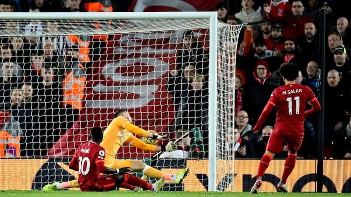 محمد صلاح، توقف‌ناپذیرتر از همیشه (عکس)