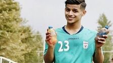 عکس جنجالی و پر حاشیۀ مهدی قائدی و همسرش 