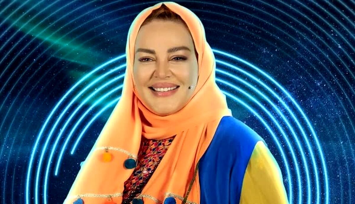 چهره شکسته مادر بهاره رهنما پس از فوت همسرش| سلفی مادر و دختری