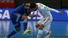 برد ۶ گله ملی‌پوشان فوتسال ایران مقابل ایتالیا