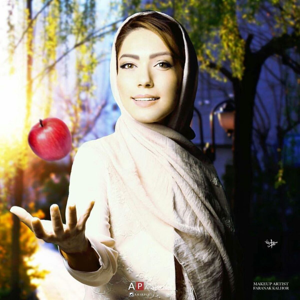 بازیگر سریال گاندو از شغل جدیدش رو نمایی کرد + عکس
