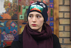 عکس دیدنی از کیک تولد بچگانه فرشته حسینی