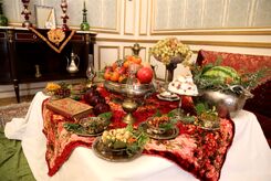 تصاویری زیبا از یلدا در ایران که واقعیت ندارد | ساخت تصاویری از شب یلدا با کمک هوش مصنوعی