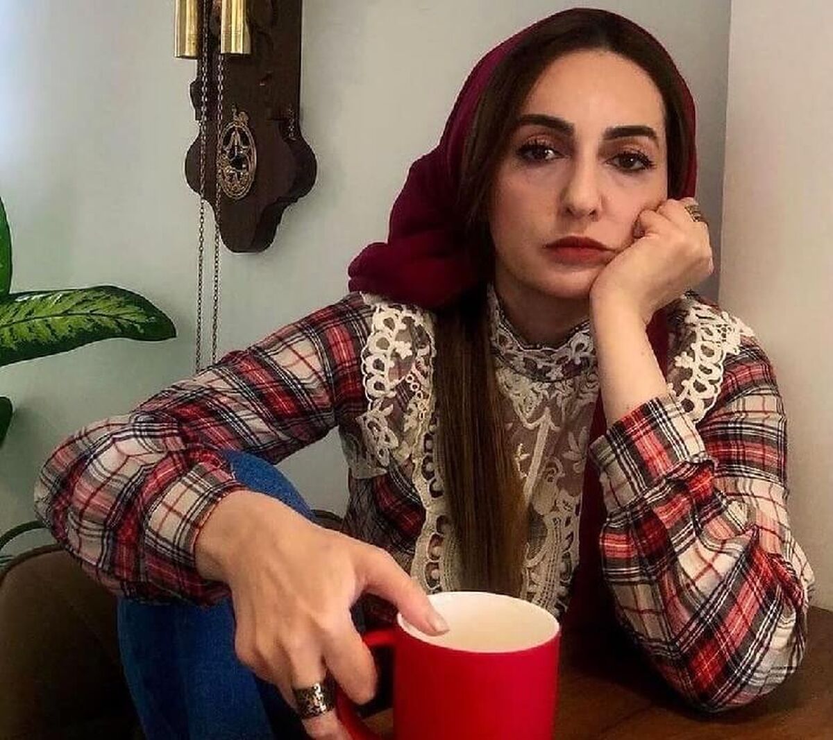 عکس خشمگین "شقایق دهقان" و کپشن کنایه آمیزش در اینستاگرام