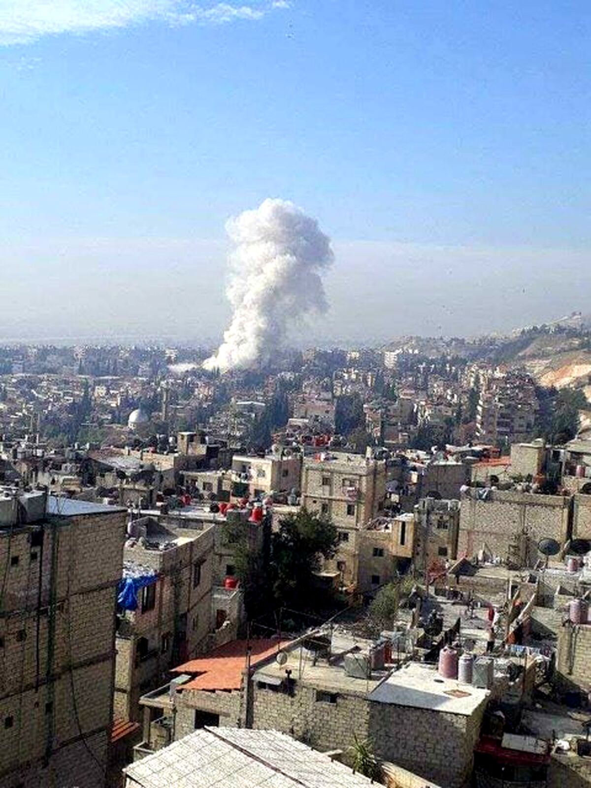شهادت فرمانده اطلاعات نیروی قدس سپاه و جانشین وی در حمله اسرائیل در دمشق+ ویدئو