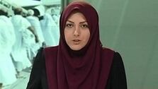 خنده تلخ خانم مجری پرحاشیه روی آنتن زنده + فیلم