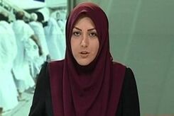 خنده تلخ خانم مجری پرحاشیه روی آنتن زنده + فیلم