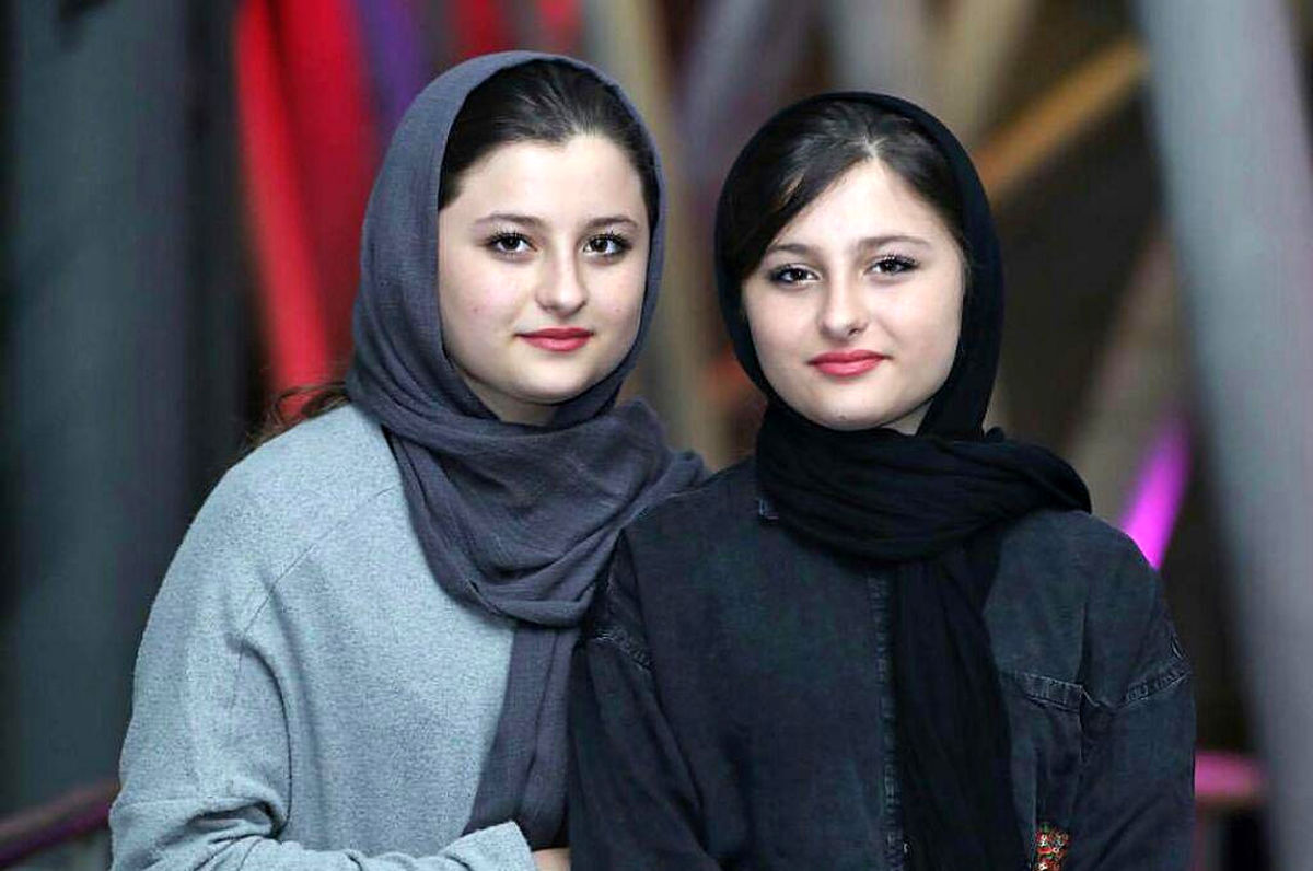 عکس لورفته از سارا و نیکا در خارج از کشور