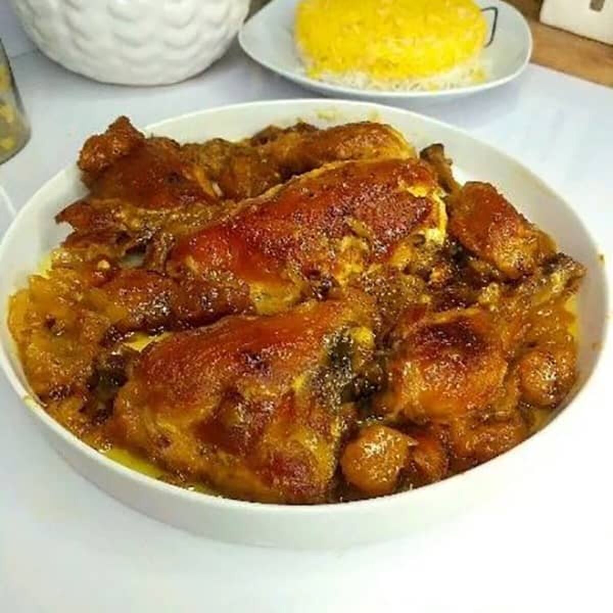 طرز تهیه مرغ تنوری + مواد لازم