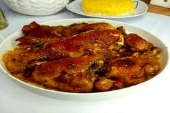 طرز تهیه مرغ تنوری + مواد لازم