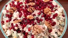 یک سالاد خوشمزه و مهیج برای شب یلدا + مواد لازم