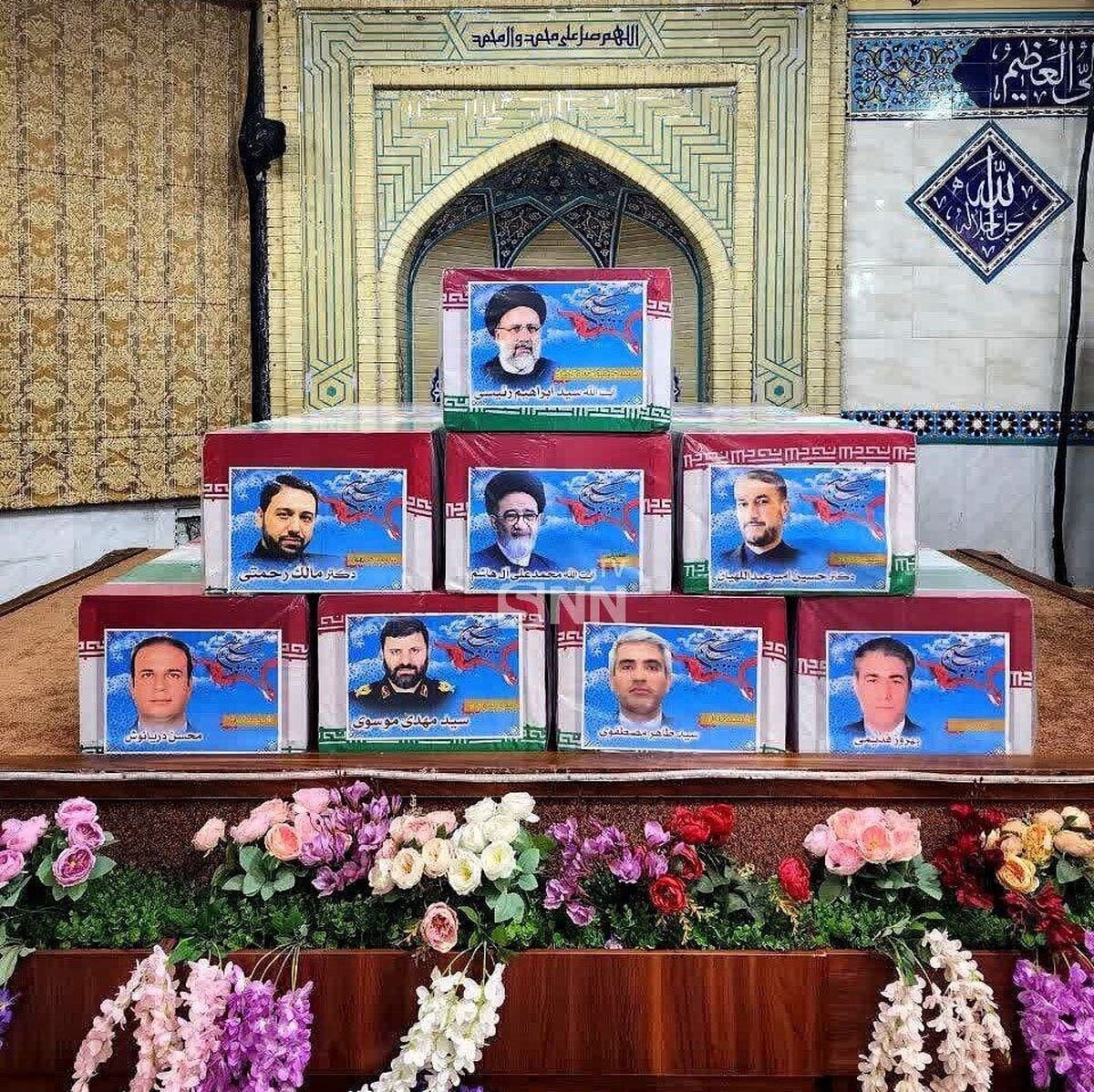 عکس تلخ از یک کفش که در محل سقوط جا ماند