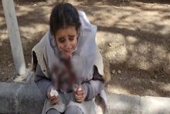 ماجرای دختر دانش‌آموز اصفهانی با صورت خون‌آلود چه بود؟+ فیلم