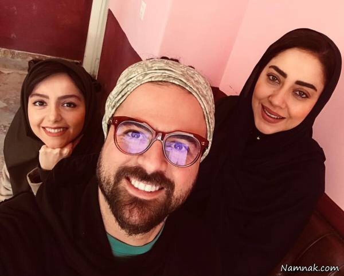 عکس دیده نشده از هومن سیدی در فضای مجازی