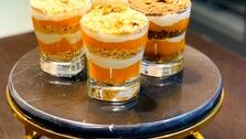 با کدو حلوایی یک دسر شیک و خوشمزه برای شب یلدا درست کنید