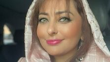 عکس لورفته از نفیسه روشن و بادیگاردهایش! +تصاویر