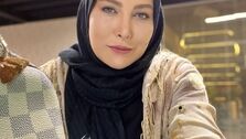 فریبا نادری تغییر چهره داد + سلفی لاکچری فریبا نادری 