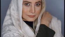 "مریم کاویانی" بعد طلاق با تیپی که فکرشم نمی کنید