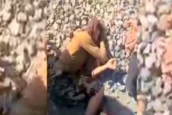 فیلم لحظه وحشتناک له شدن پسر 16 ساله تهرانی زیر قطار + فیلم دیده نشده 