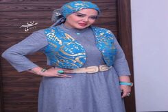 ببینید | پیام تبریک سال نو متفاوت بهاره رهنما با لباس فیروزه ای