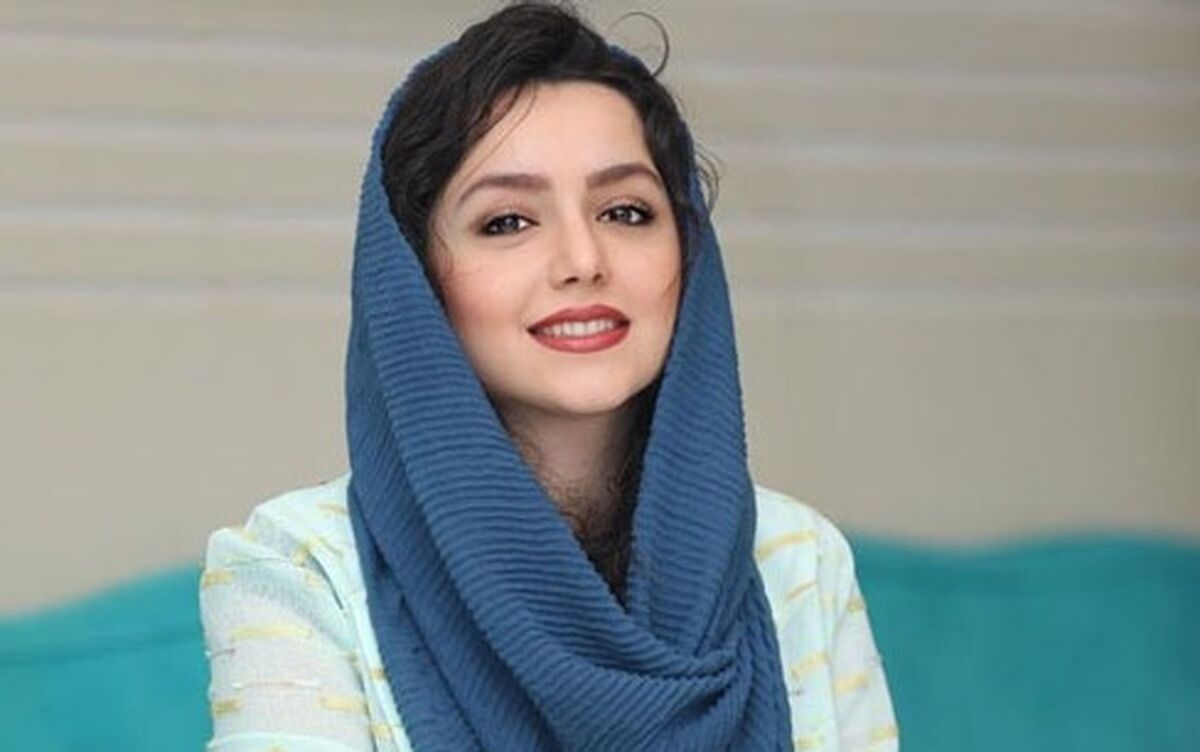 عکس لو رفته از نازنین بیاتی جنجالی شد | استایل زمستانی نازنین بیاتی در وسط تابستان همه رو غافلگیر کرد