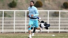 بازگشت آرش رضاوند با چتر نجات(عکس) 