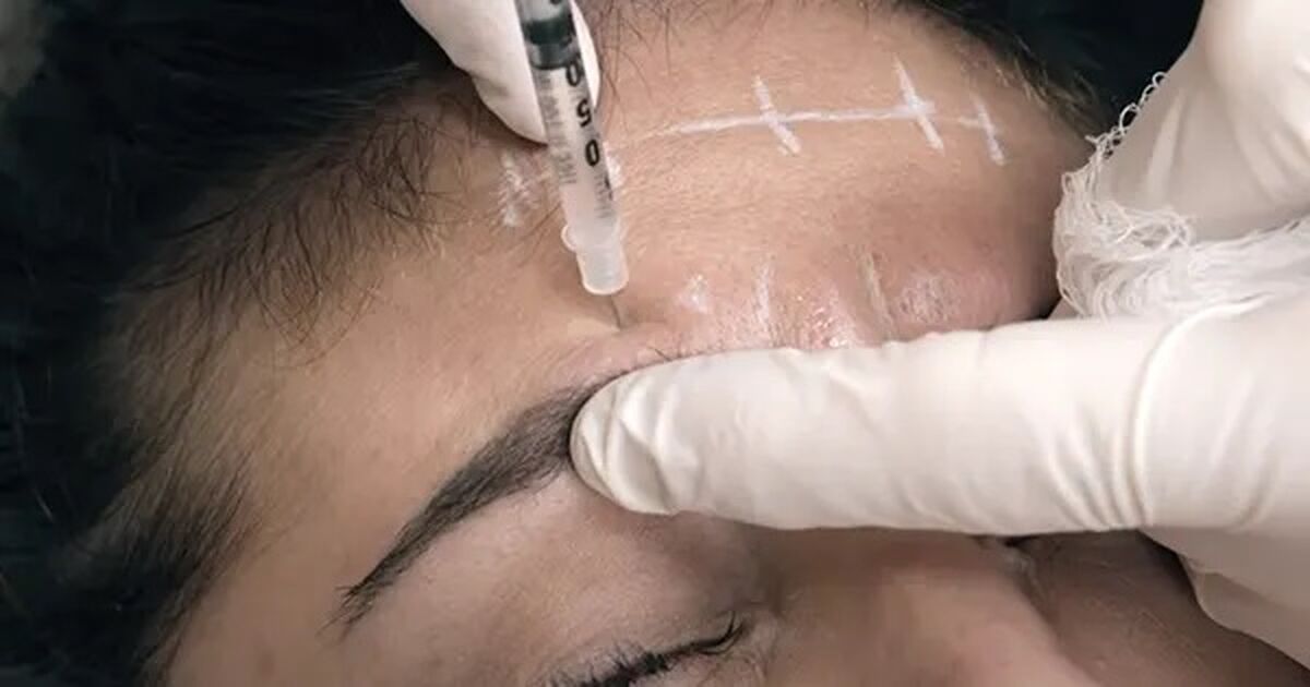 ویدئو وحشتناک از تزریق بوتاکس و جراحی زیبایی در آرایشگاه های زنانه 14+