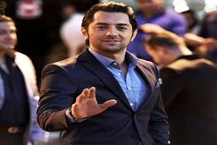 بهرام رادان عاشق شد!
