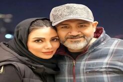 اولین صحبت های دختر مهران غفوریان  در ماشین کنار پدر