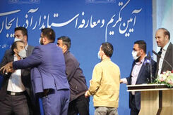  پرداخت میلیون دلاری برای آزادی استاندار سیلی خورده از اسارت داعش